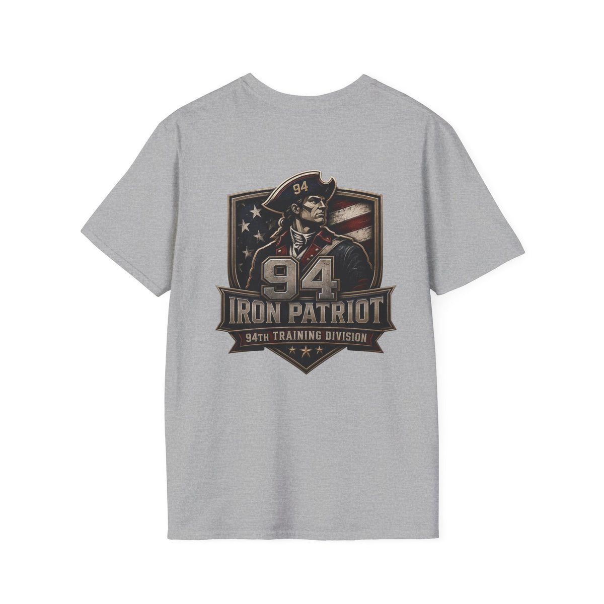 T-Shirt — '94 Iron Patriot Military Emblem Tee
