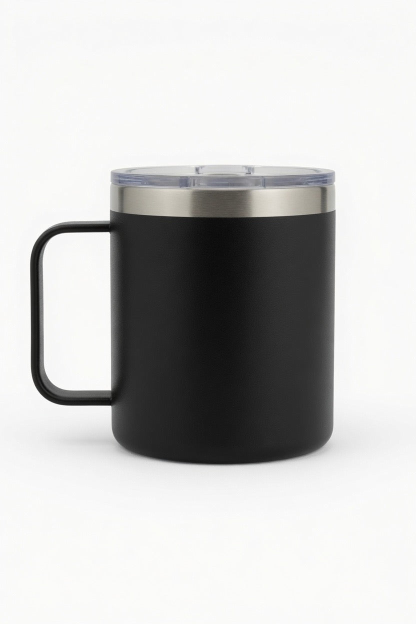 Custom Engraved 14oz Coffee Mug