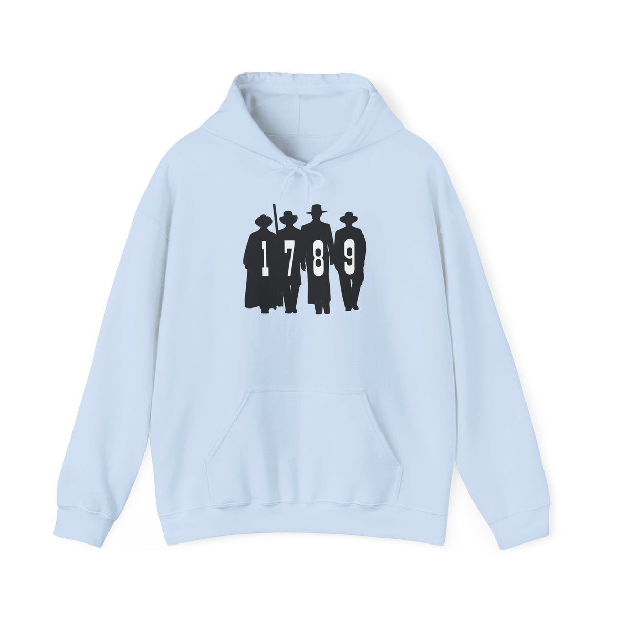 1789 Unisex Heavy Blend™ Hooded Sweatshirt