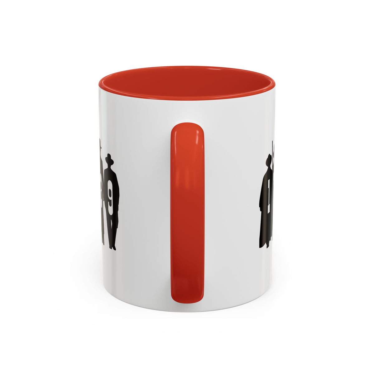 1789 Silhouette Accent Coffee Mug — Gift (11/15oz)