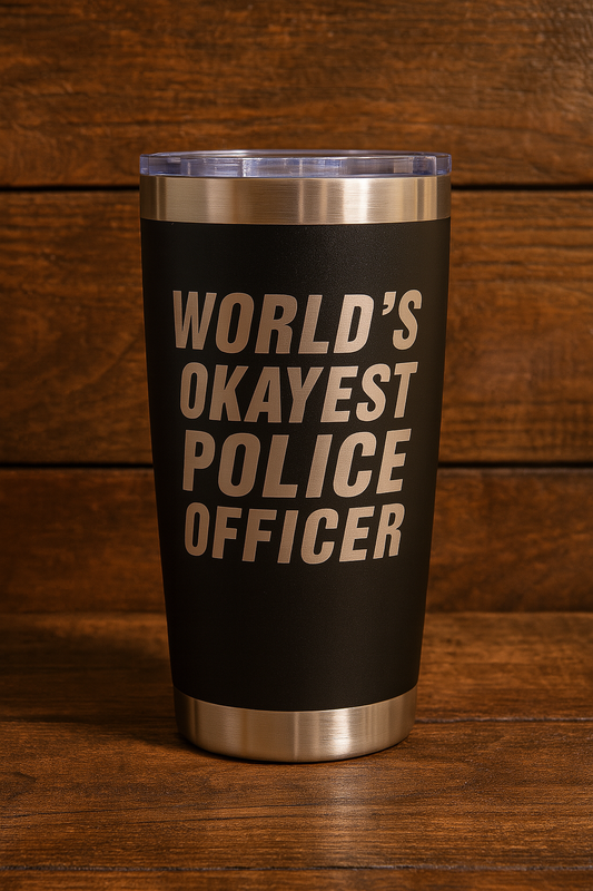 Custom Engraved Tumblers 20oz