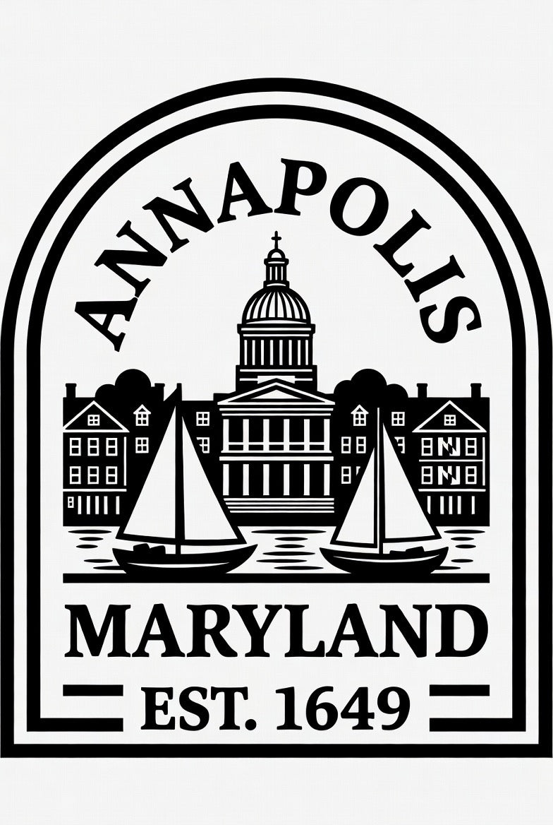 Maryland Landmark Heritage Collection | Leather Patch Richardson 115 Hat