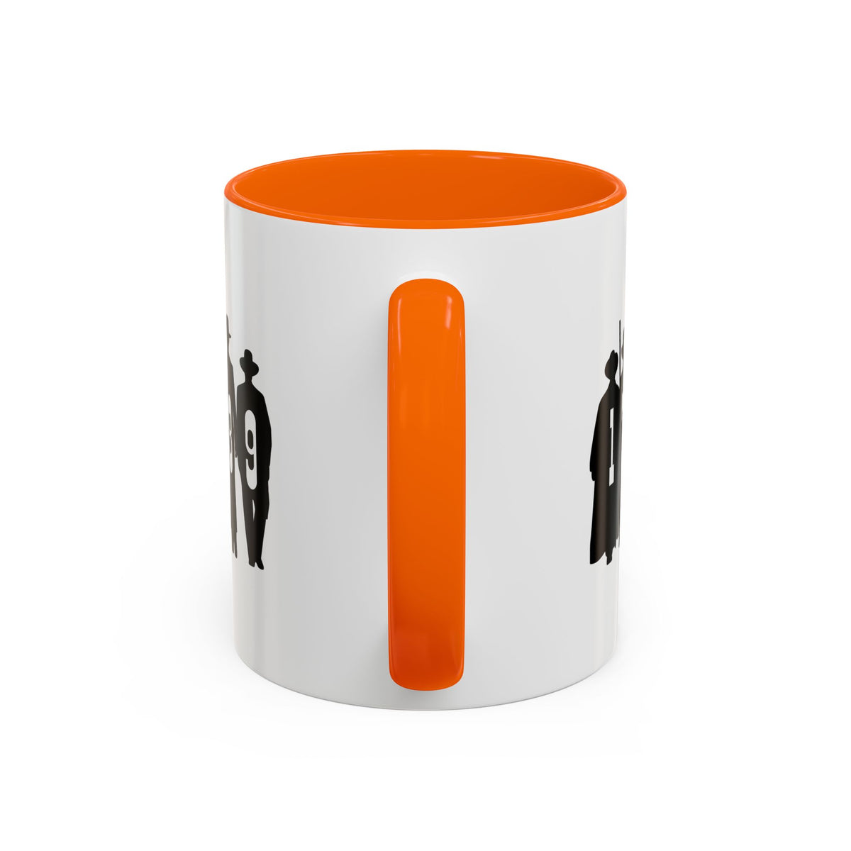 1789 Silhouette Accent Coffee Mug — Gift (11/15oz)