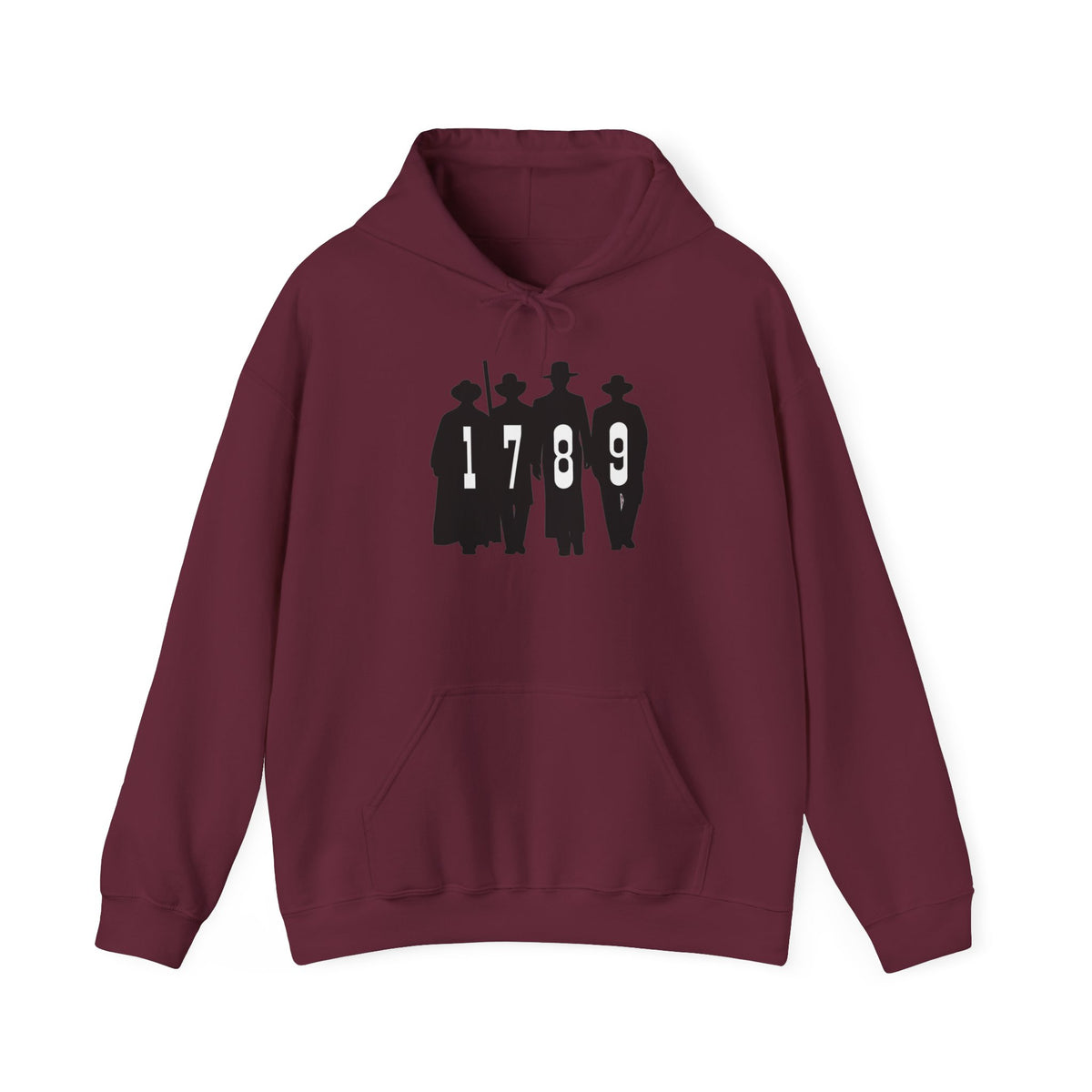 1789 Unisex Heavy Blend™ Hooded Sweatshirt