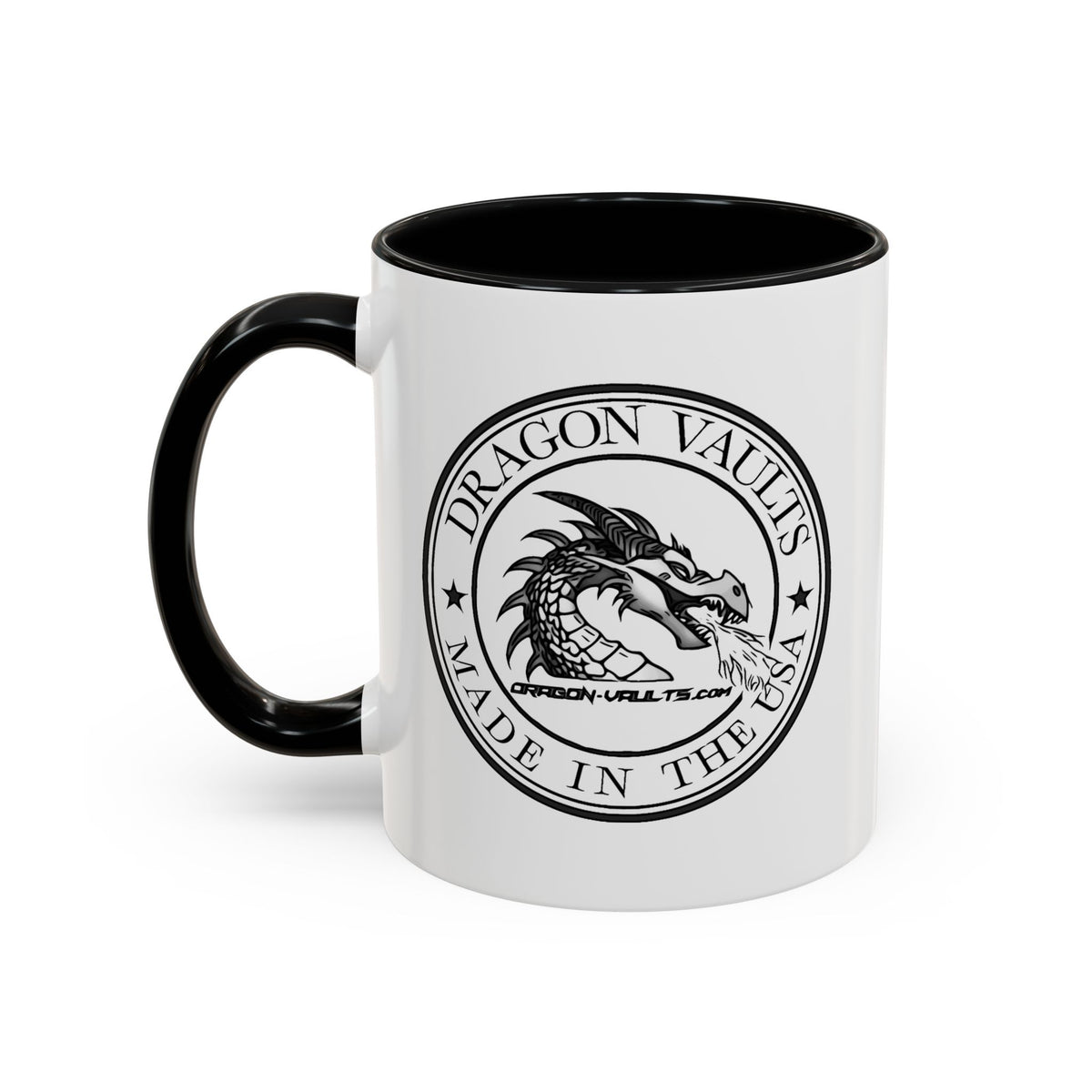 Dragon Vaults Made in the USA Dragon Coffee Mug