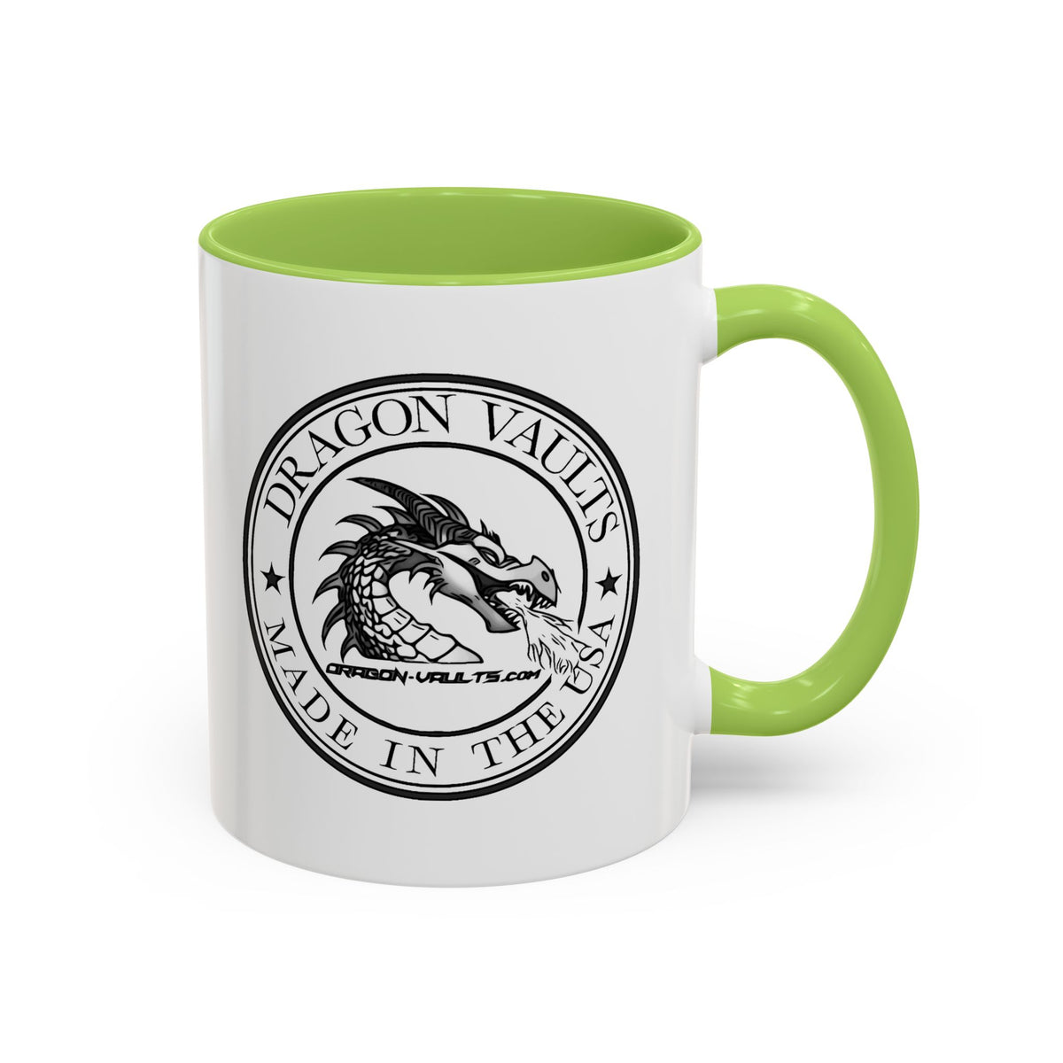 Dragon Vaults Made in the USA Dragon Coffee Mug
