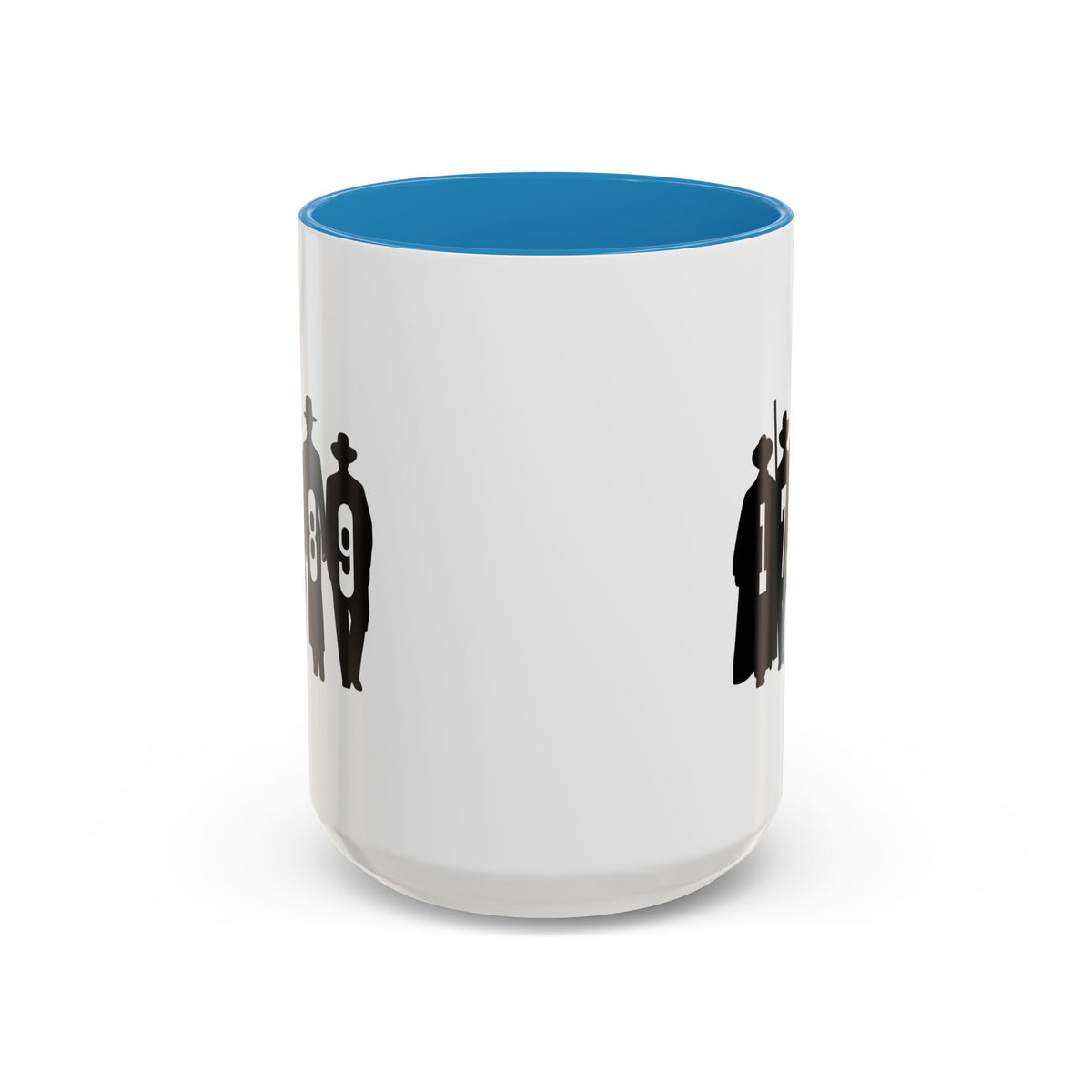 1789 Silhouette Accent Coffee Mug — Gift (11/15oz)