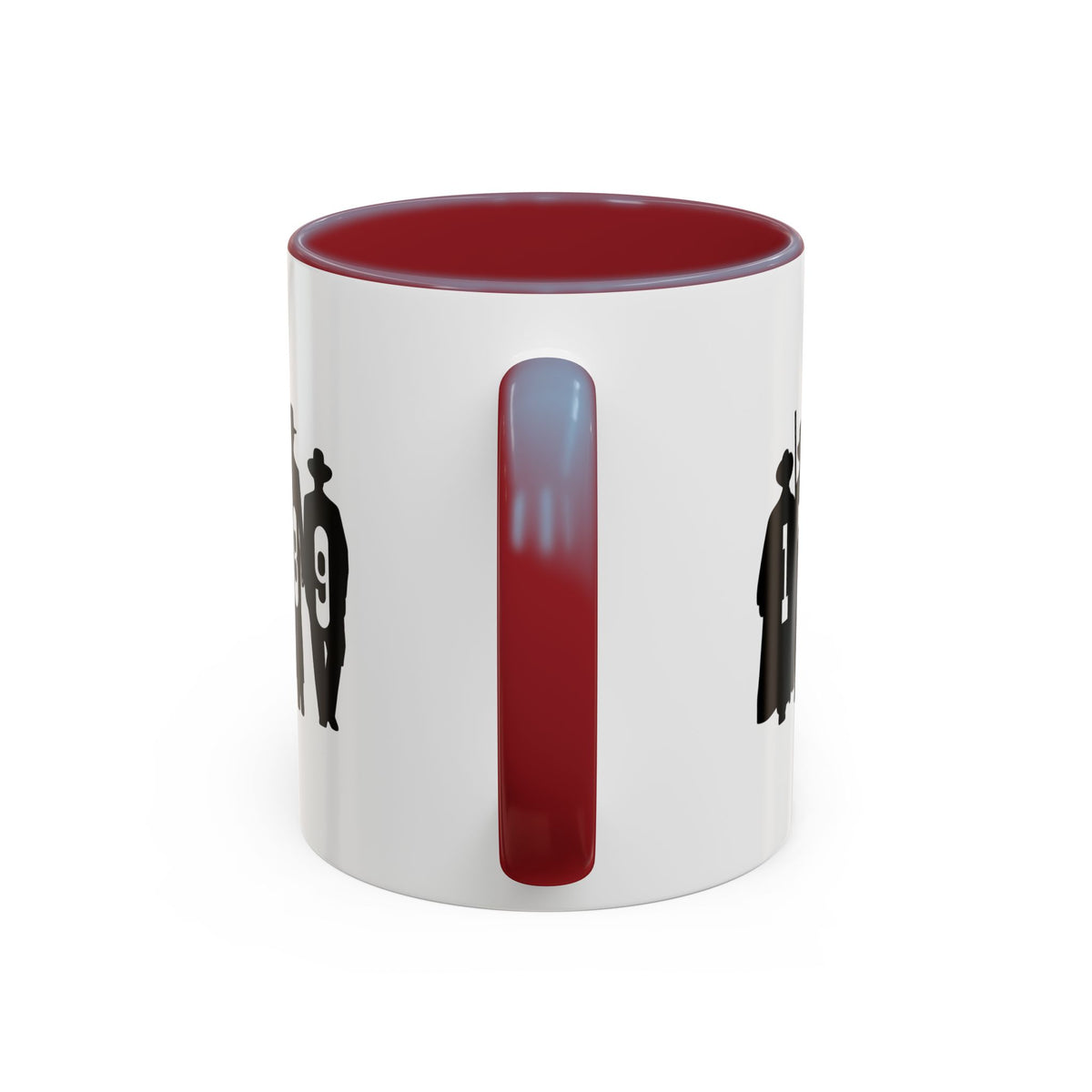 1789 Silhouette Accent Coffee Mug — Gift (11/15oz)