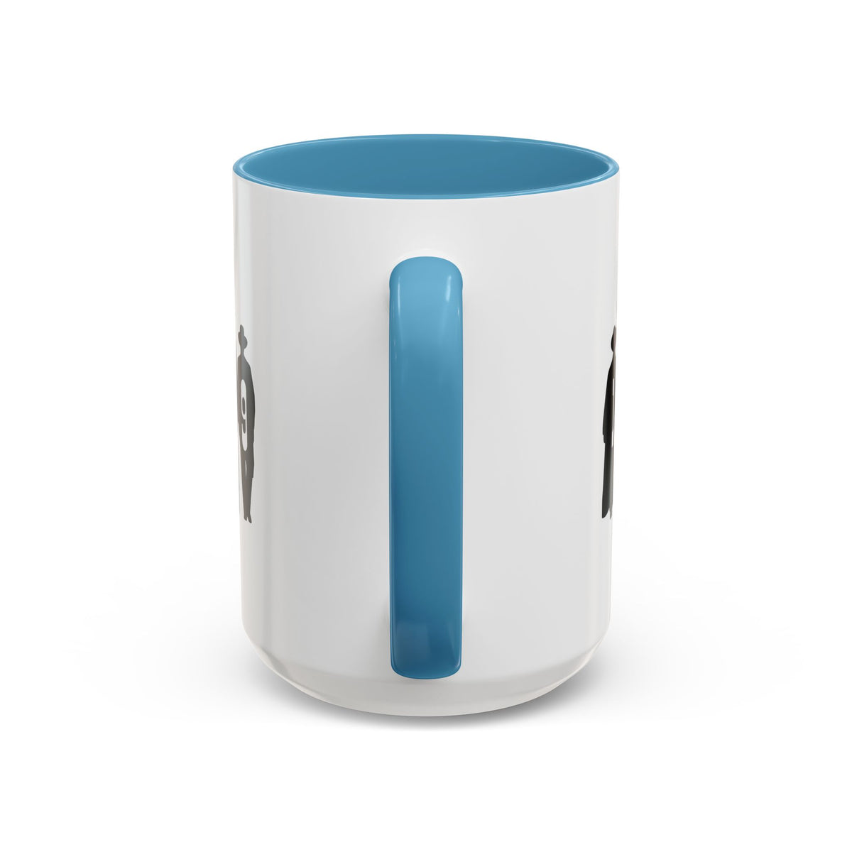 1789 Silhouette Accent Coffee Mug — Gift (11/15oz)
