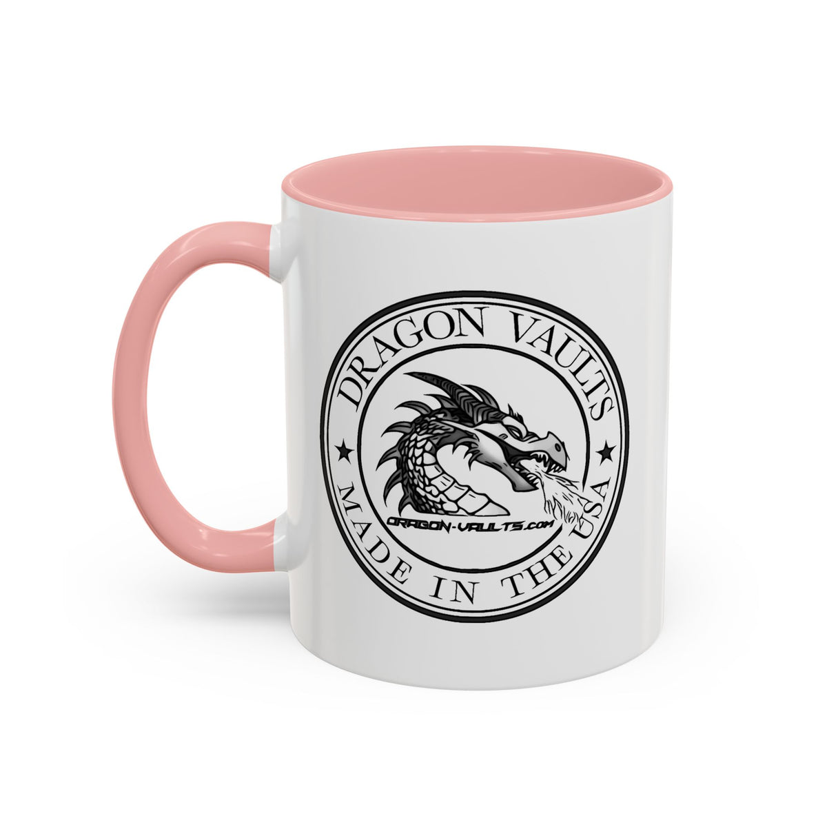 Dragon Vaults Made in the USA Dragon Coffee Mug