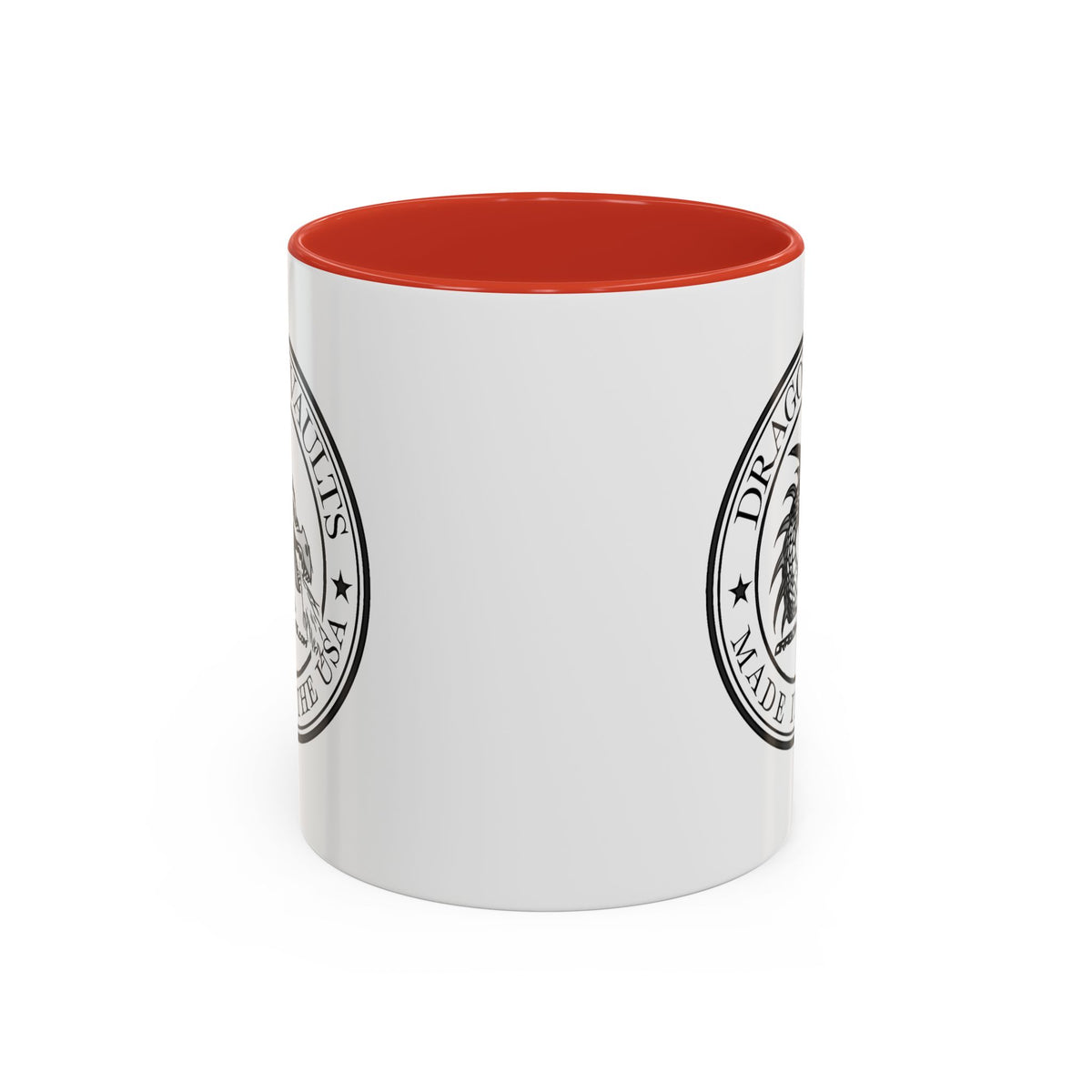 Dragon Vaults Made in the USA Dragon Coffee Mug