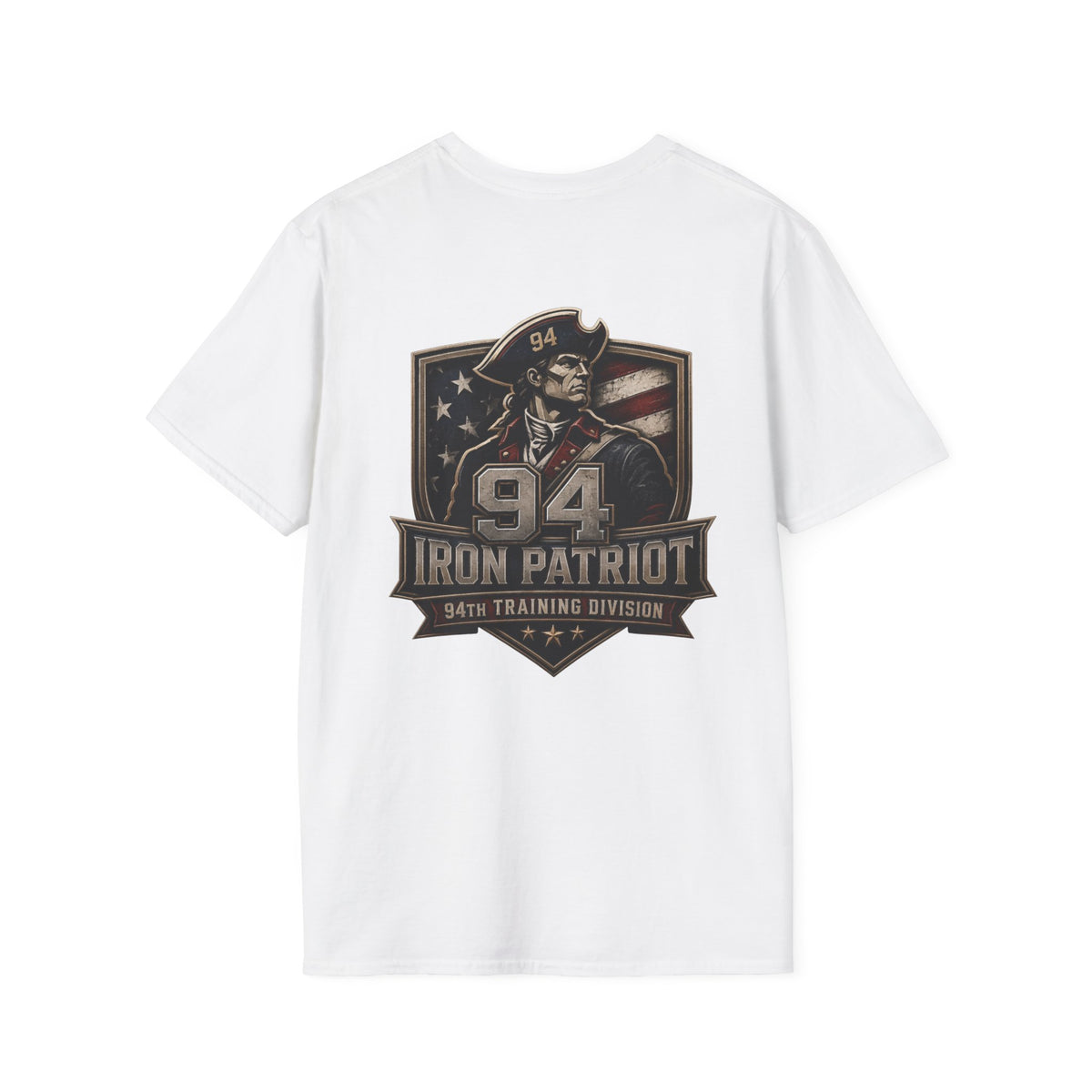 T-Shirt — '94 Iron Patriot Military Emblem Tee