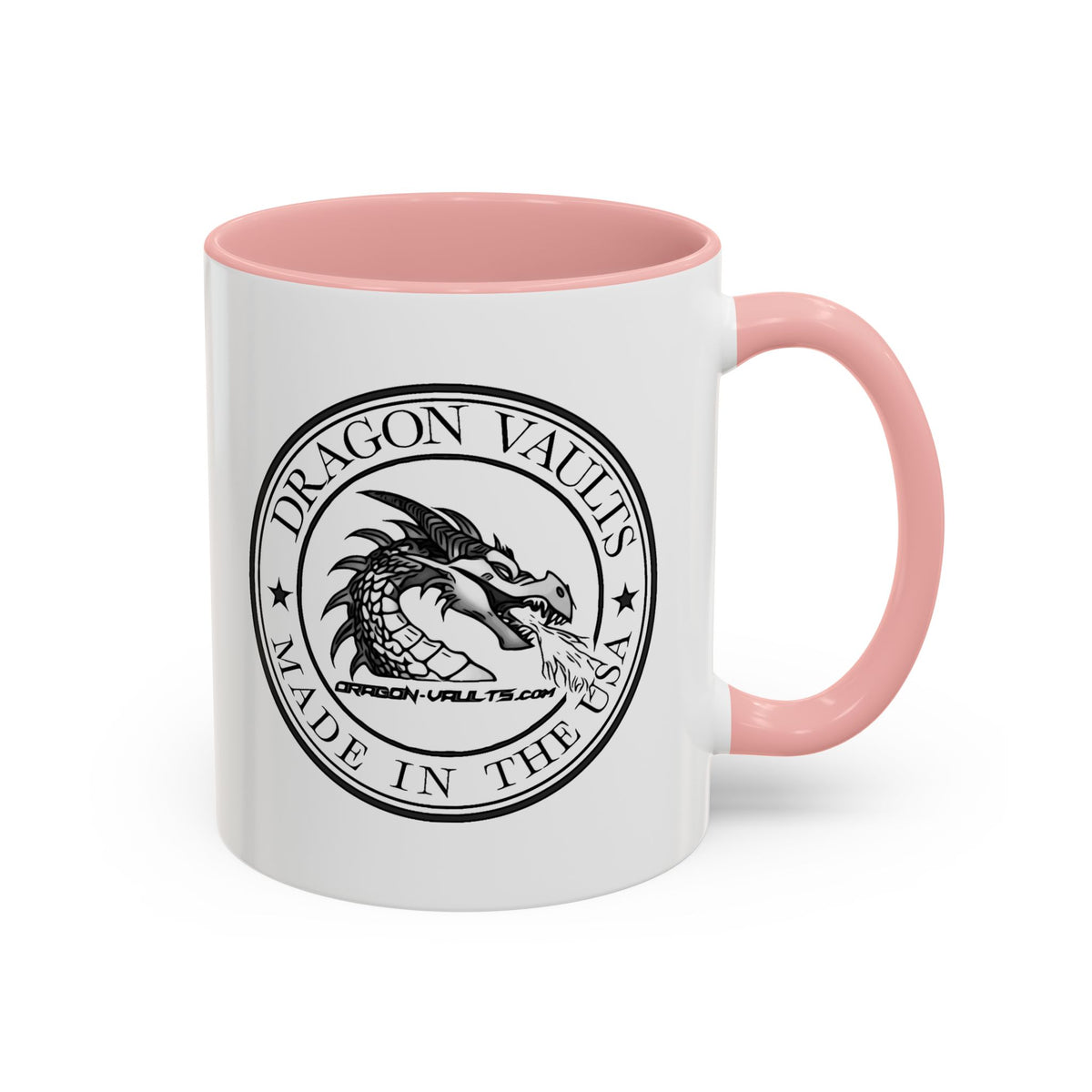Dragon Vaults Made in the USA Dragon Coffee Mug