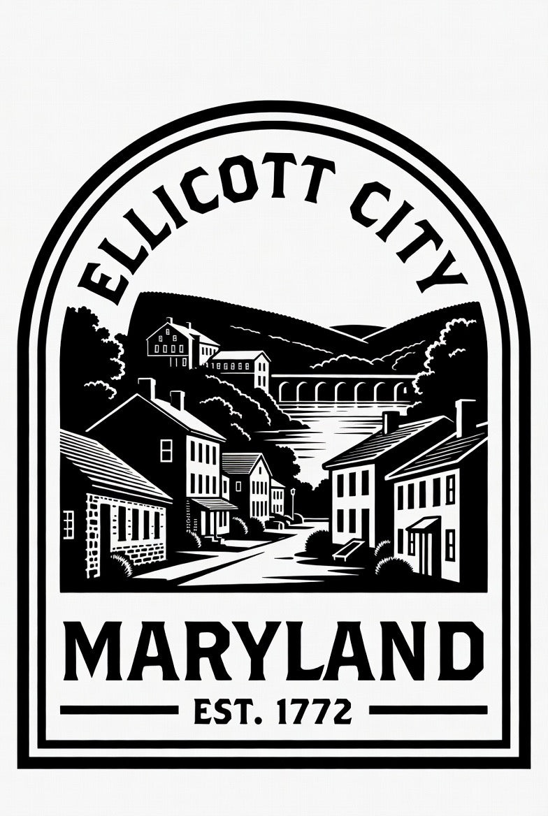 Maryland Landmark Heritage Collection | Leather Patch Richardson 115 Hat