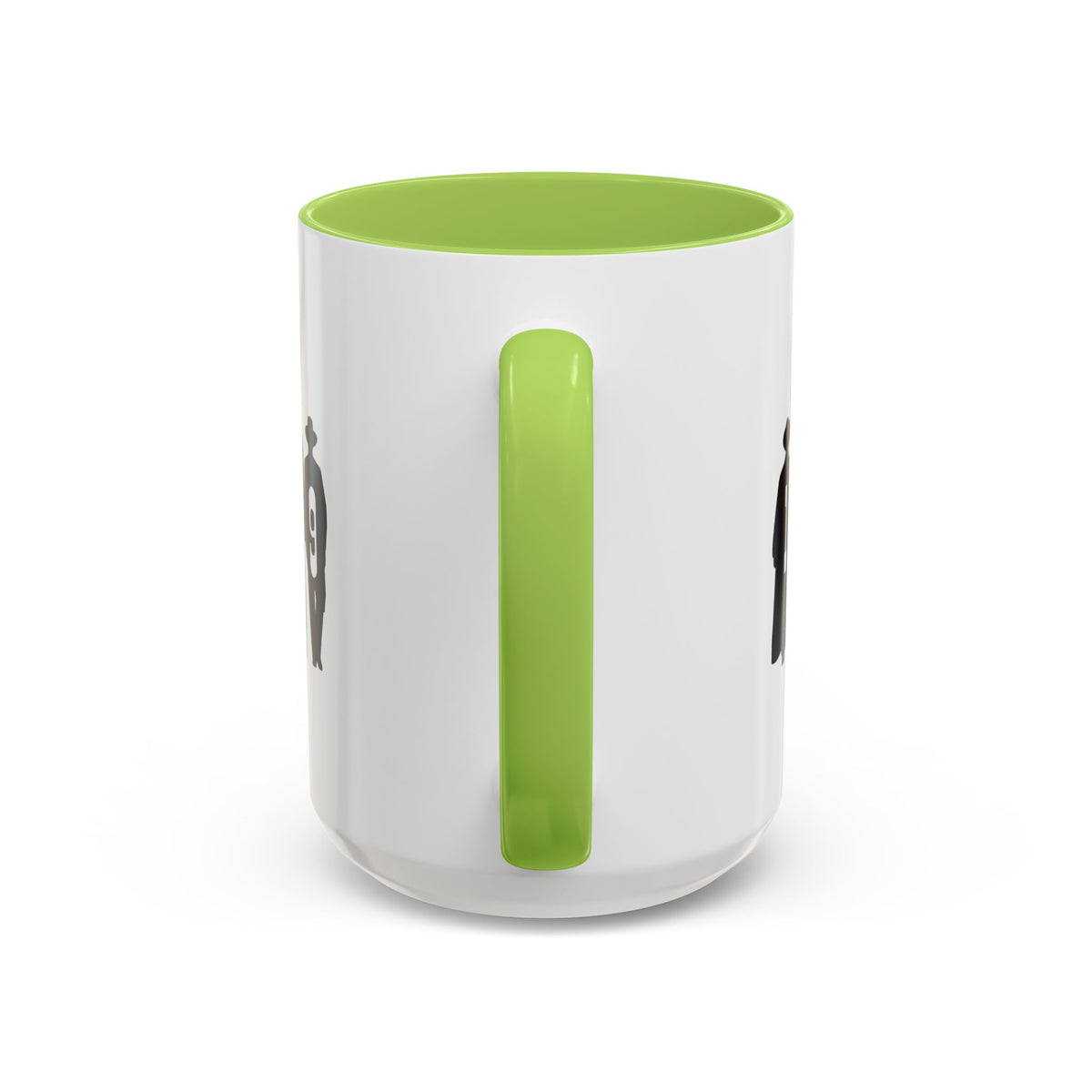 1789 Silhouette Accent Coffee Mug — Gift (11/15oz)