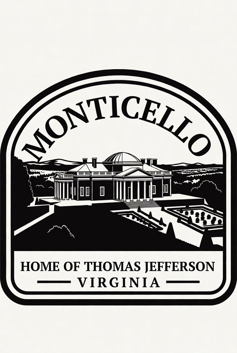 Virginia Landmark Heritage Collection | Leather Patch Richardson 115 Hat