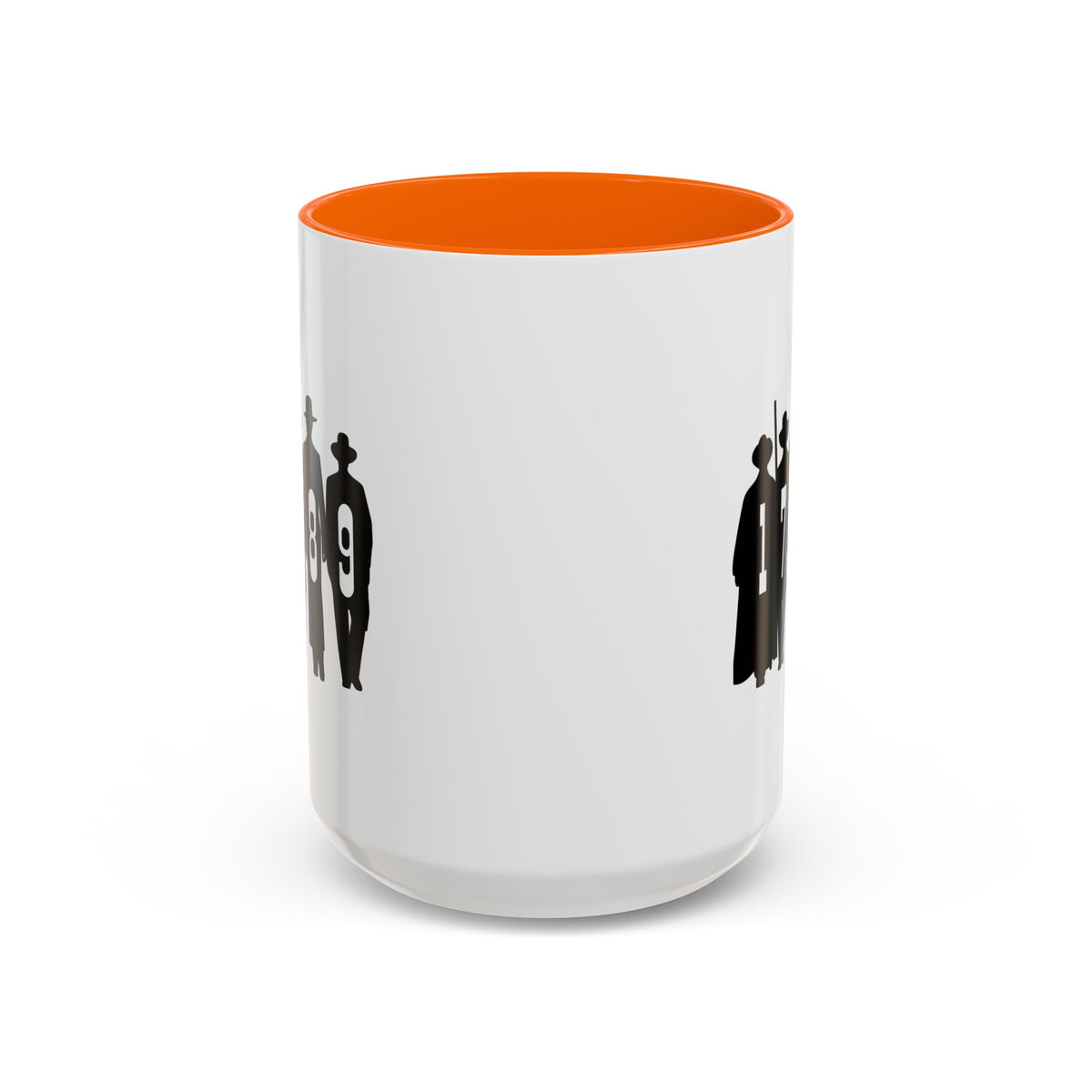 1789 Silhouette Accent Coffee Mug — Gift (11/15oz)