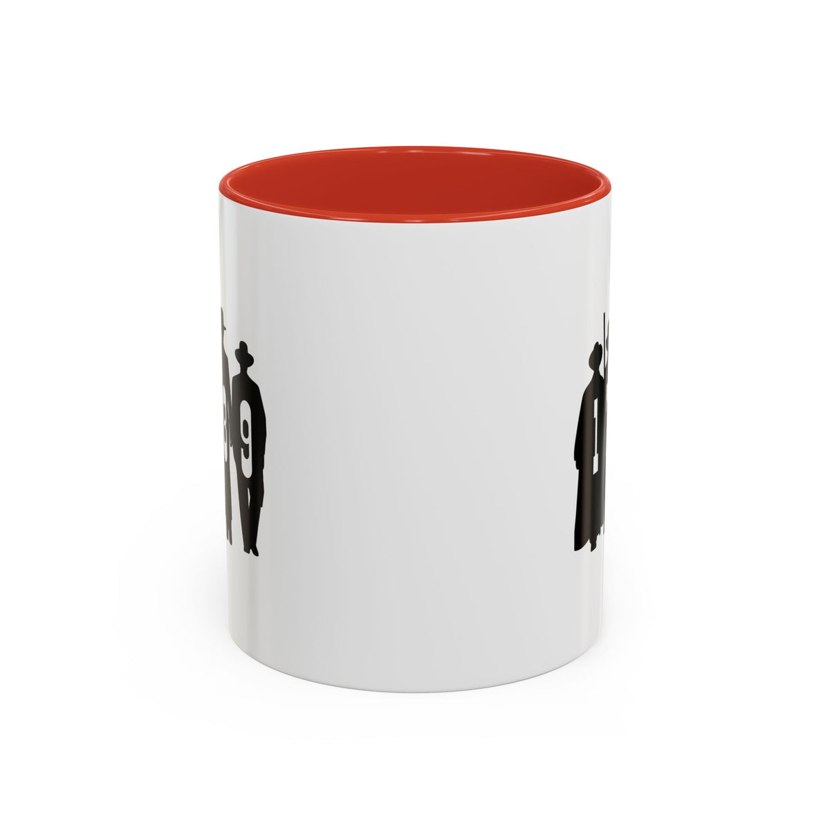1789 Silhouette Accent Coffee Mug — Gift (11/15oz)