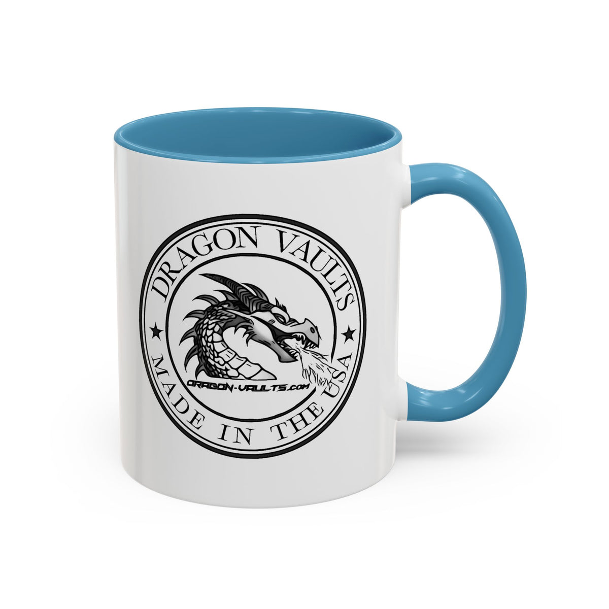 Dragon Vaults Made in the USA Dragon Coffee Mug