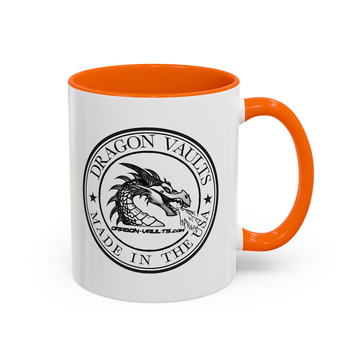 Dragon Vaults Made in the USA Dragon Coffee Mug