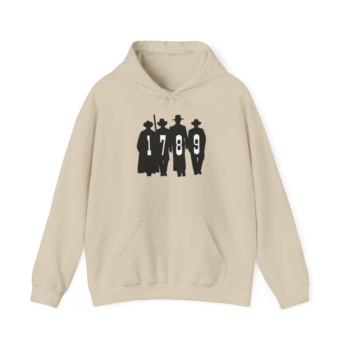 1789 Unisex Heavy Blend™ Hooded Sweatshirt