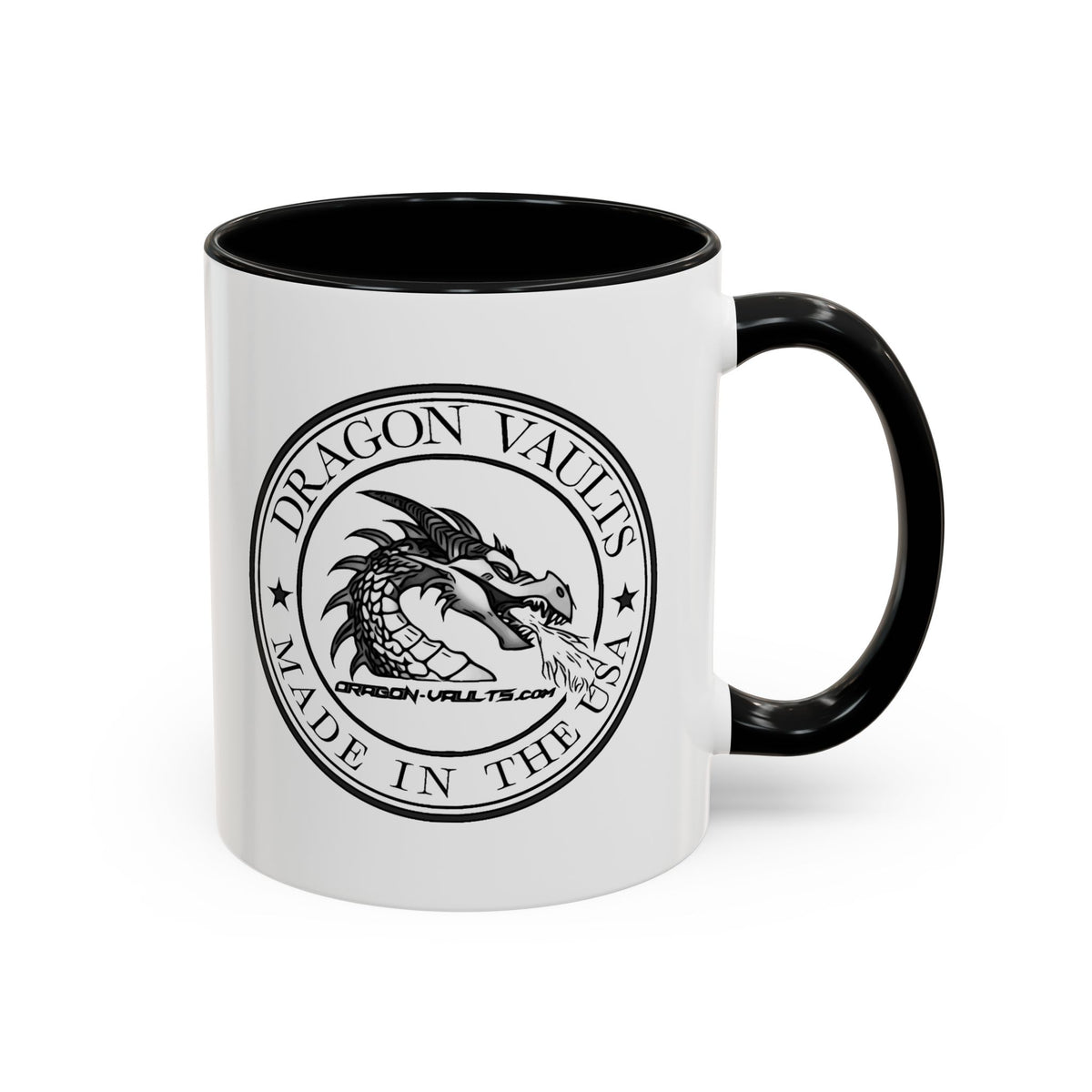 Dragon Vaults Made in the USA Dragon Coffee Mug