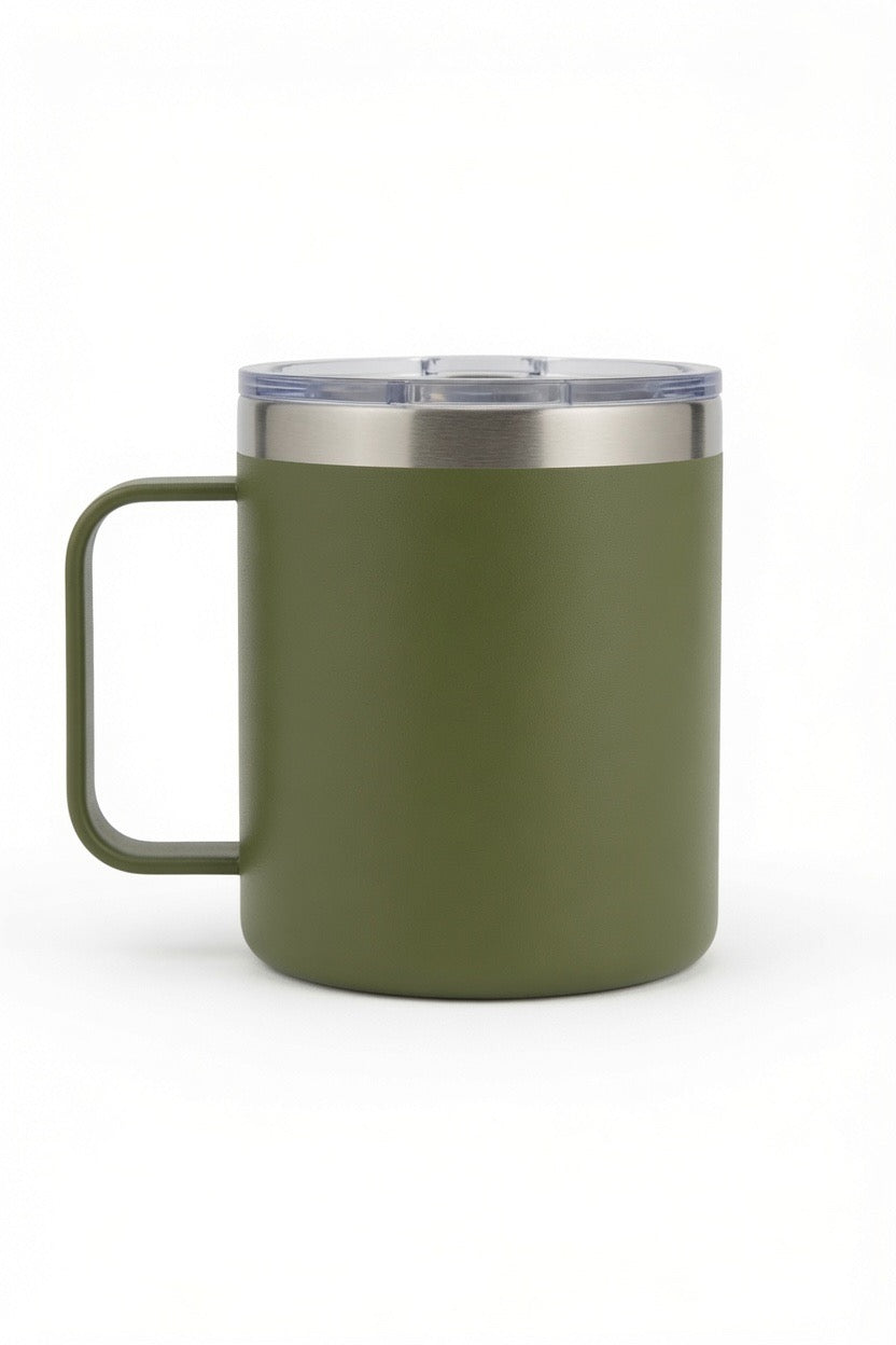 Custom Engraved 14oz Coffee Mug