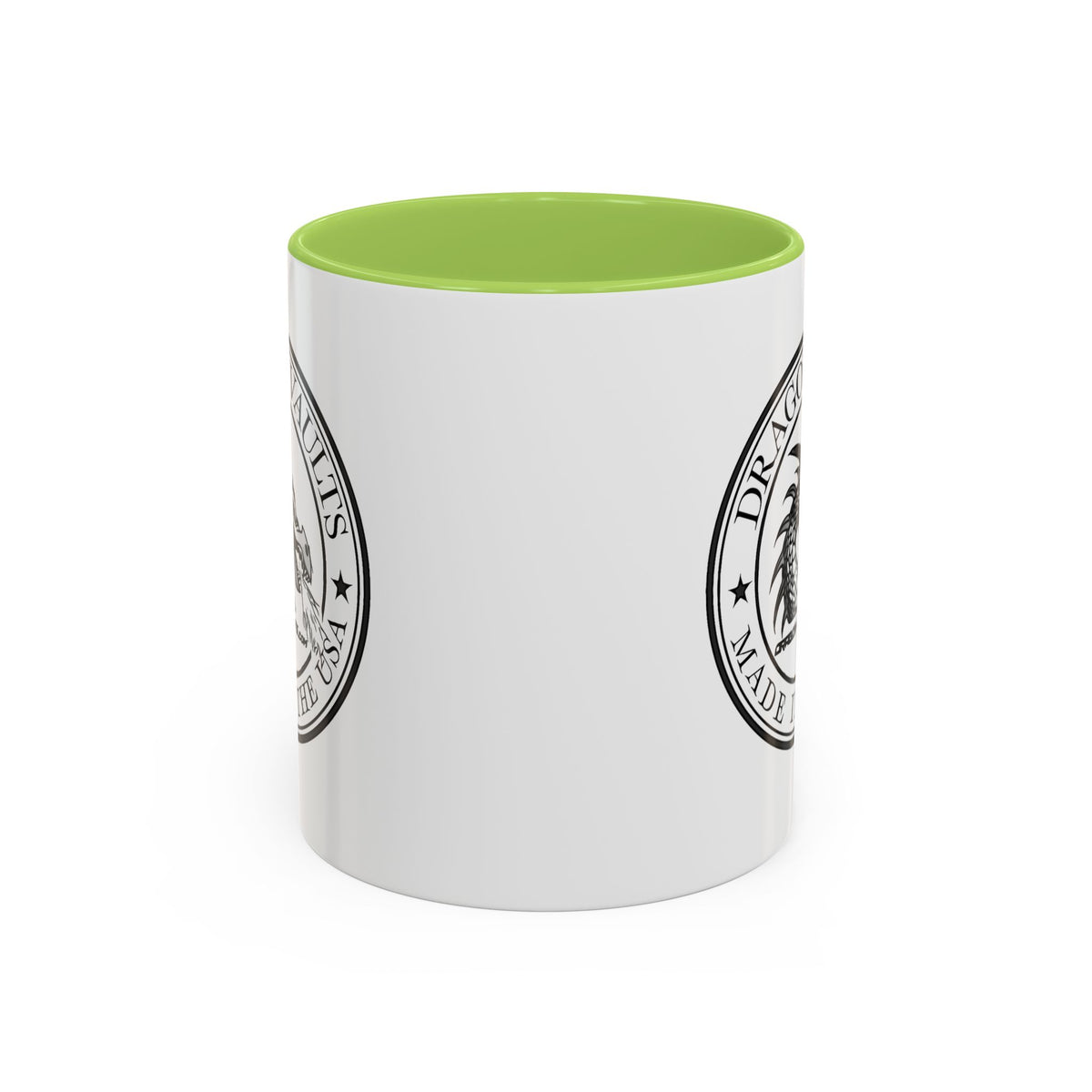 Dragon Vaults Made in the USA Dragon Coffee Mug