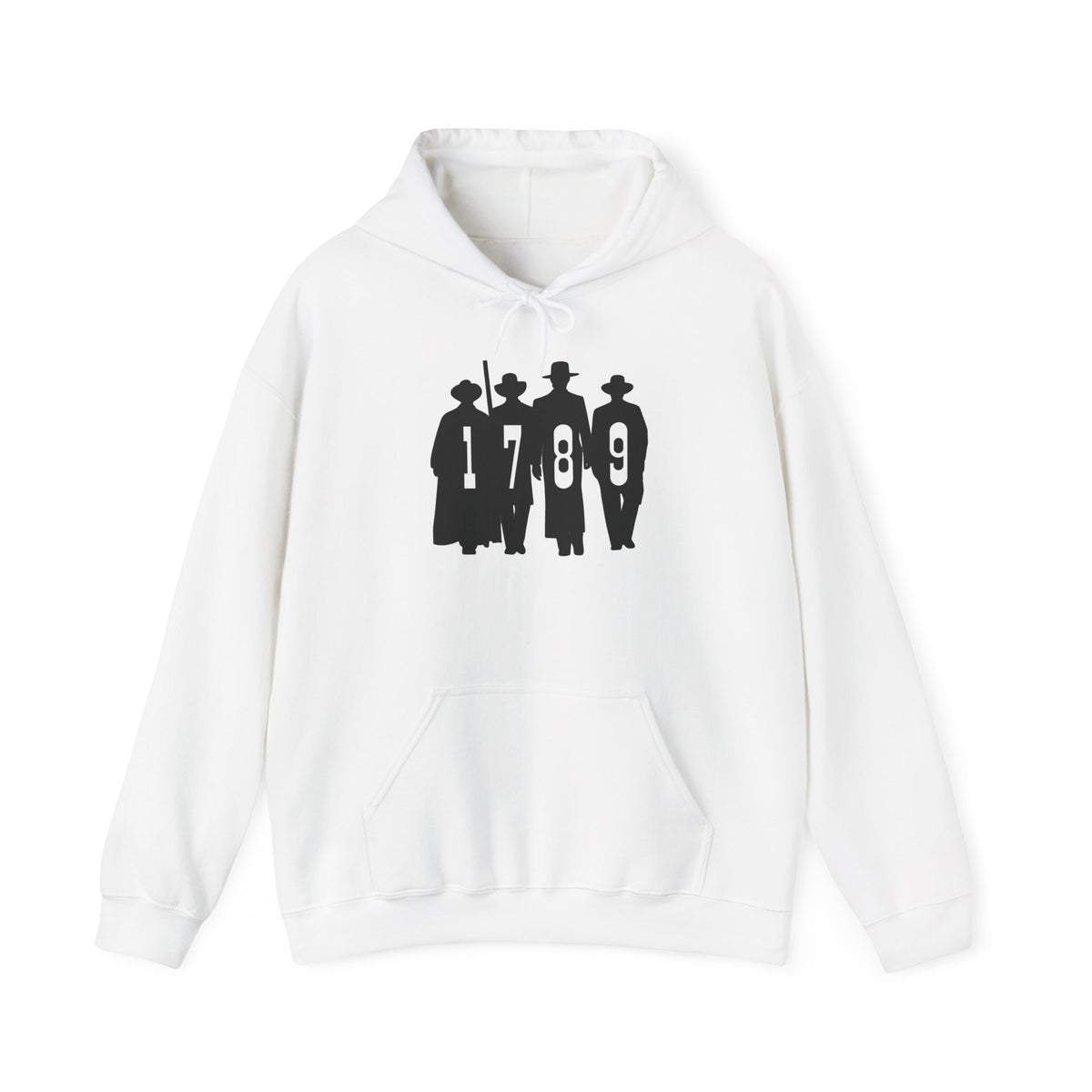 1789 Unisex Heavy Blend™ Hooded Sweatshirt