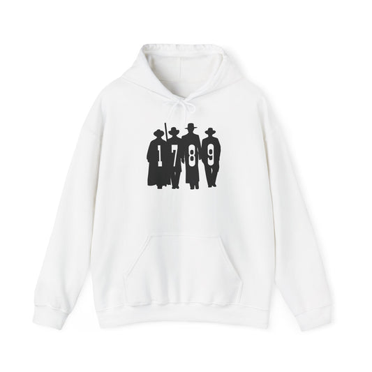 1789 Unisex Heavy Blend™ Hooded Sweatshirt