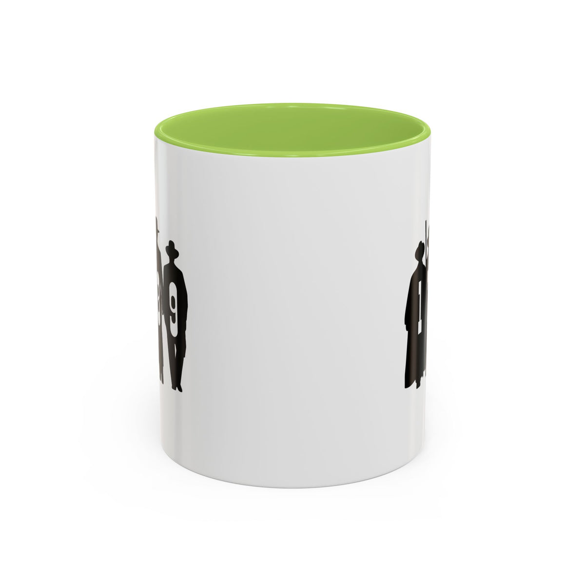 1789 Silhouette Accent Coffee Mug — Gift (11/15oz)