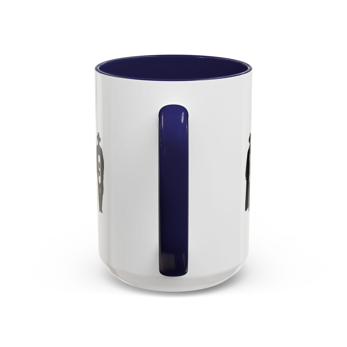 1789 Silhouette Accent Coffee Mug — Gift (11/15oz)