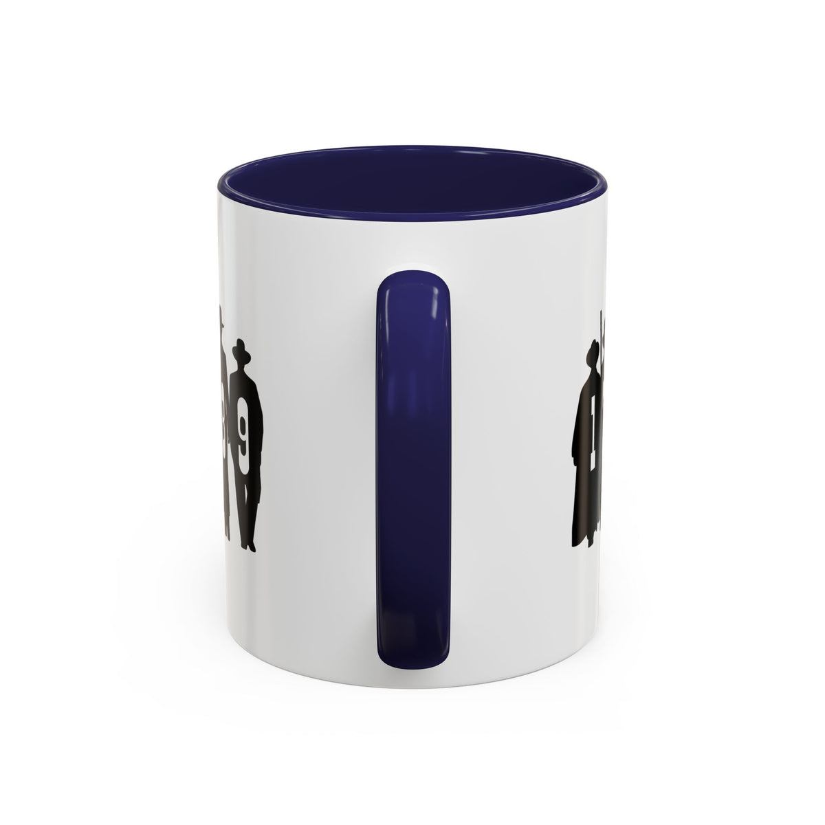 1789 Silhouette Accent Coffee Mug — Gift (11/15oz)