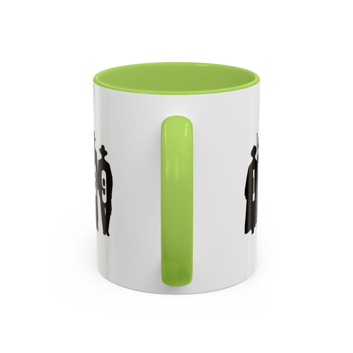 1789 Silhouette Accent Coffee Mug — Gift (11/15oz)