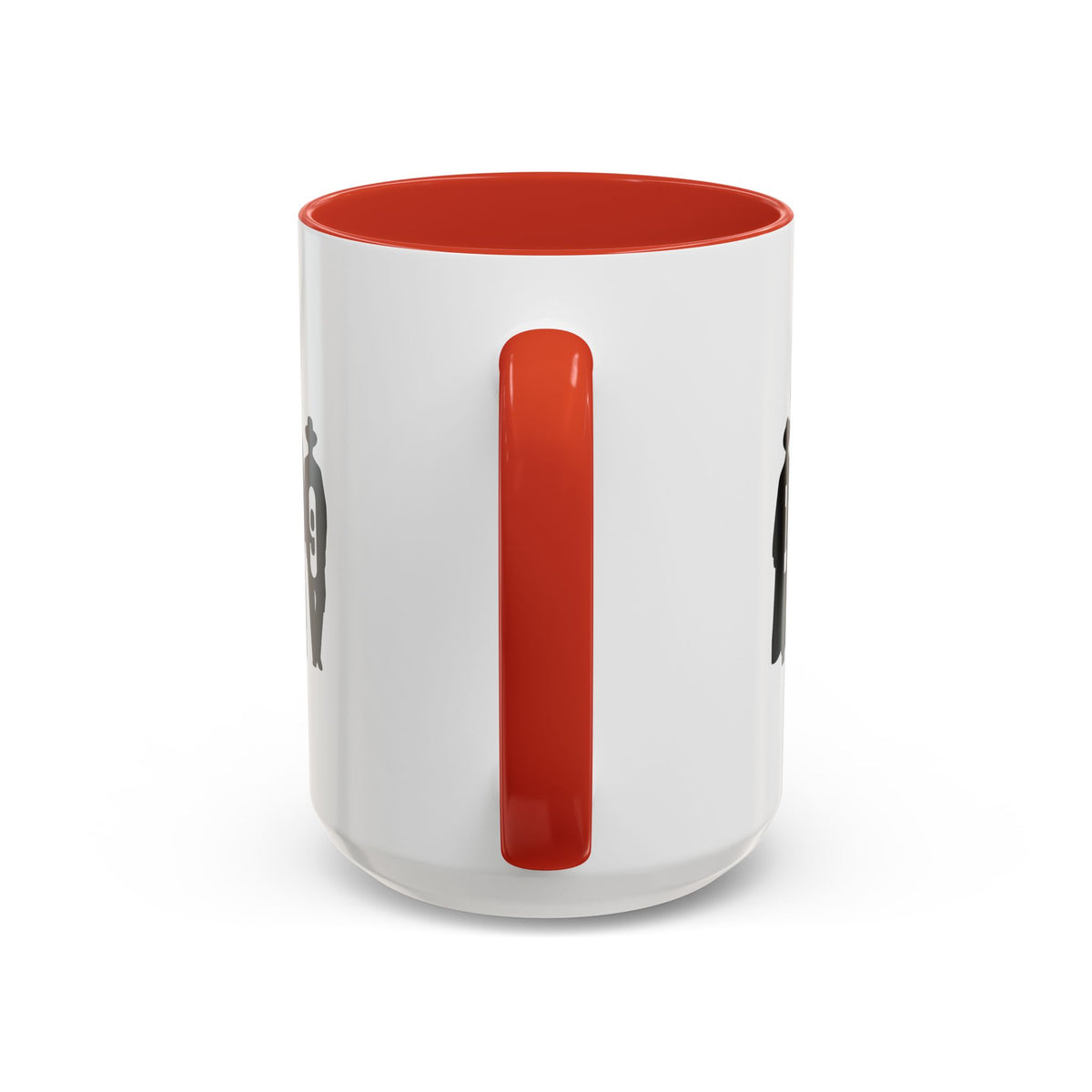 1789 Silhouette Accent Coffee Mug — Gift (11/15oz)