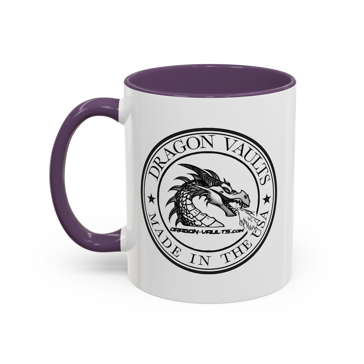 Dragon Vaults Made in the USA Dragon Coffee Mug