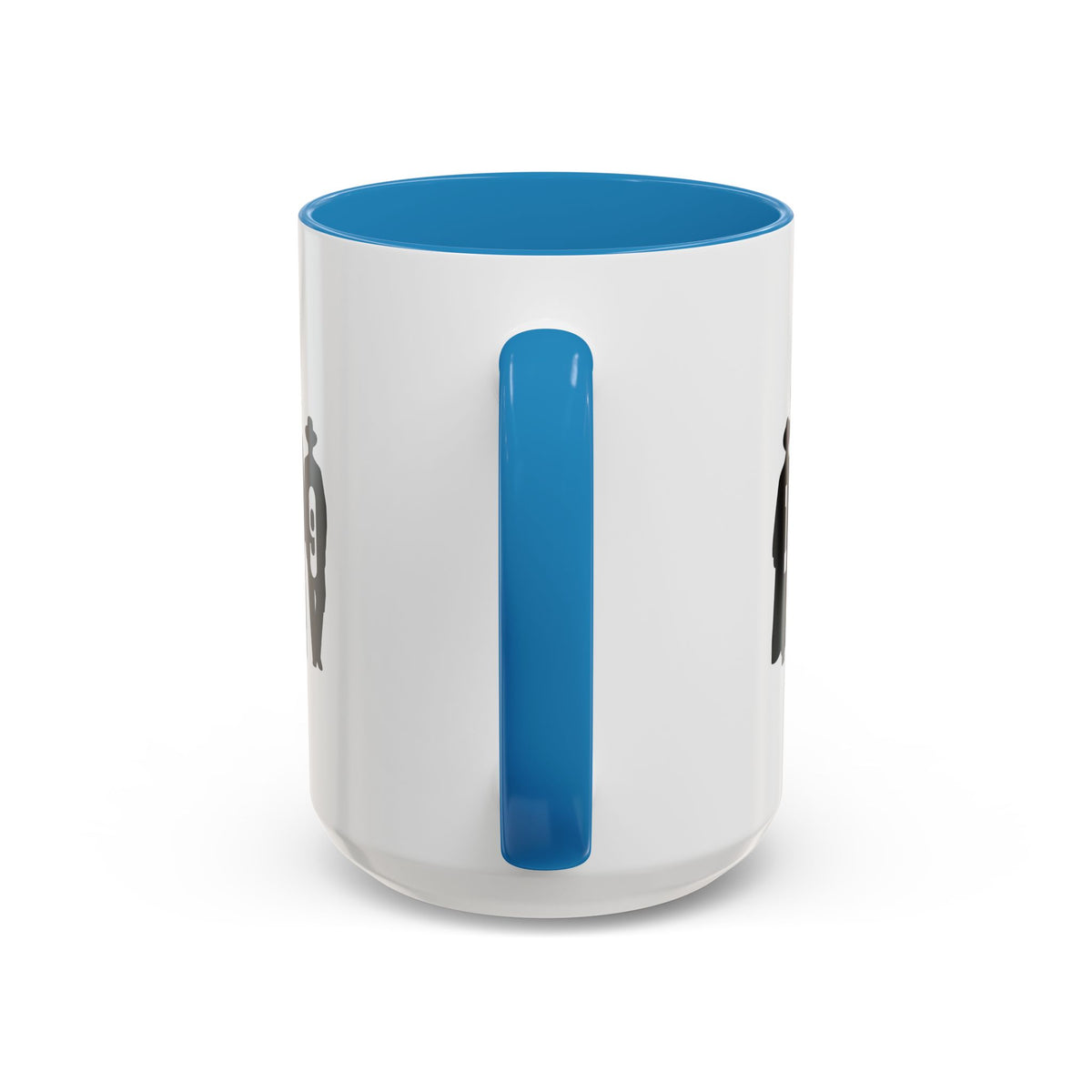 1789 Silhouette Accent Coffee Mug — Gift (11/15oz)