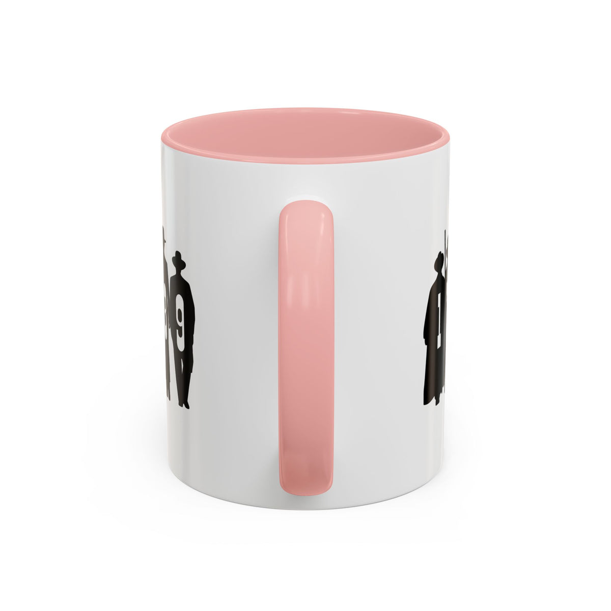 1789 Silhouette Accent Coffee Mug — Gift (11/15oz)