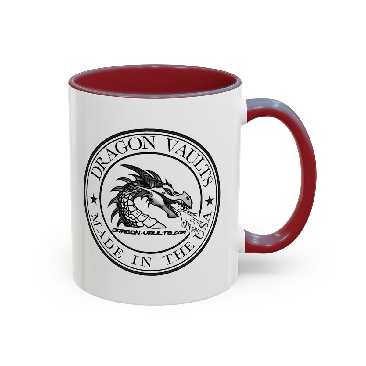 Dragon Vaults Made in the USA Dragon Coffee Mug