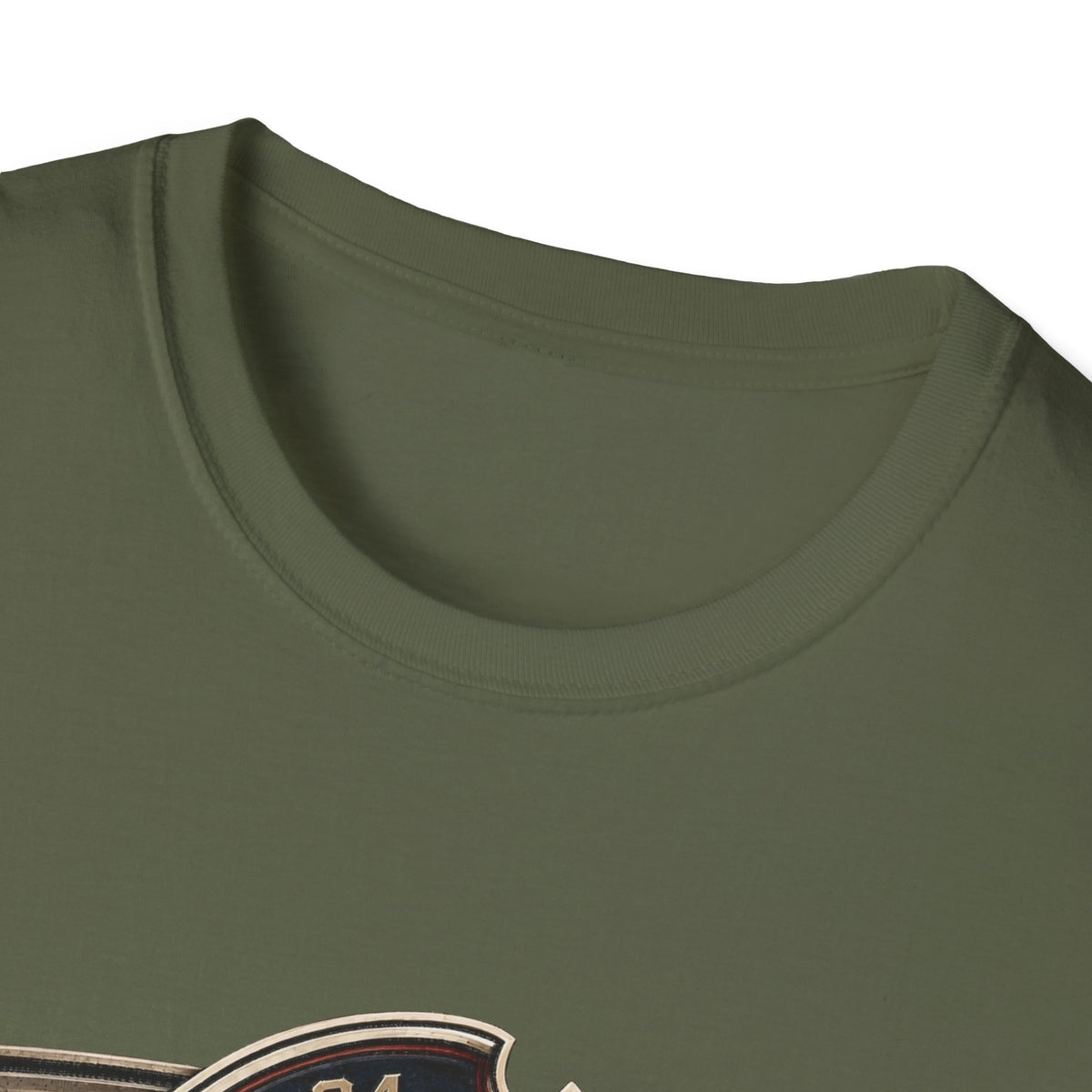 Iron Patriot 94 Training Division T-Shirt — Vintage American Flag Military Tee