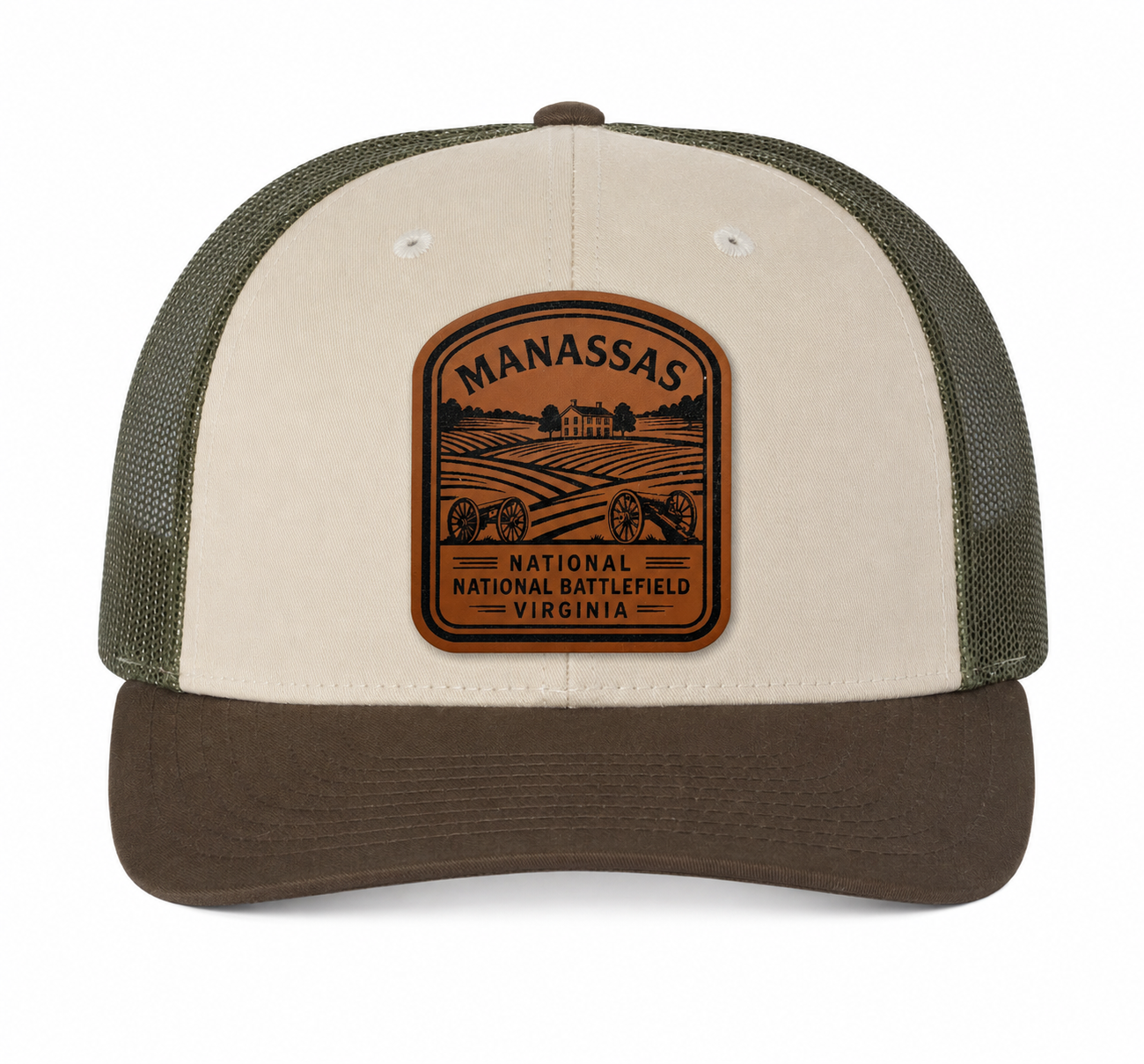 Virginia Landmark Heritage Collection | Leather Patch Richardson 115 Hat