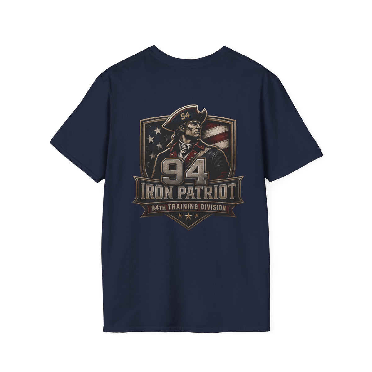 T-Shirt — '94 Iron Patriot Military Emblem Tee
