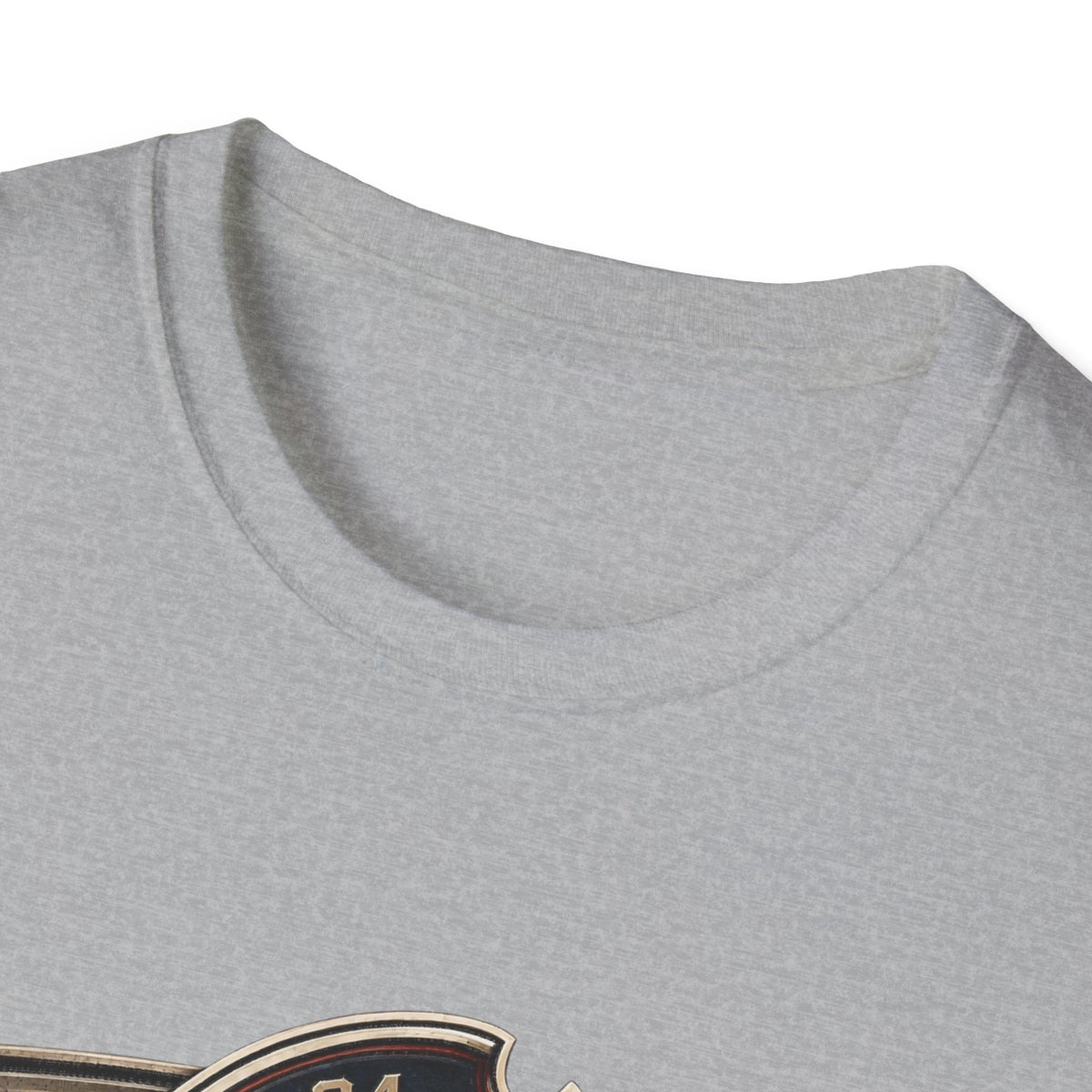 Iron Patriot 94 Training Division T-Shirt — Vintage American Flag Military Tee