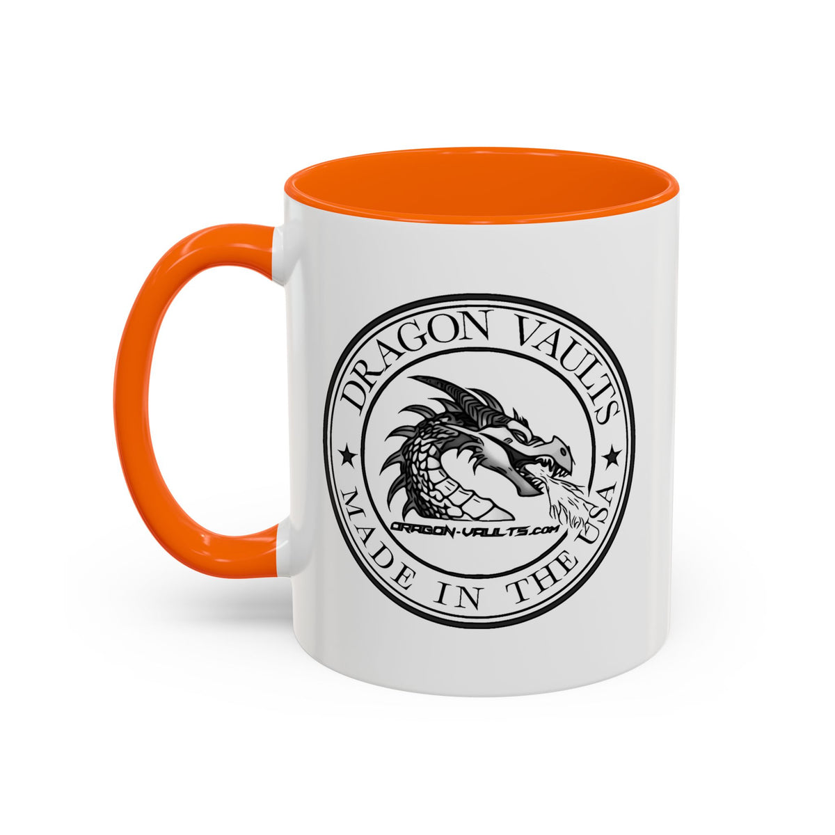 Dragon Vaults Made in the USA Dragon Coffee Mug