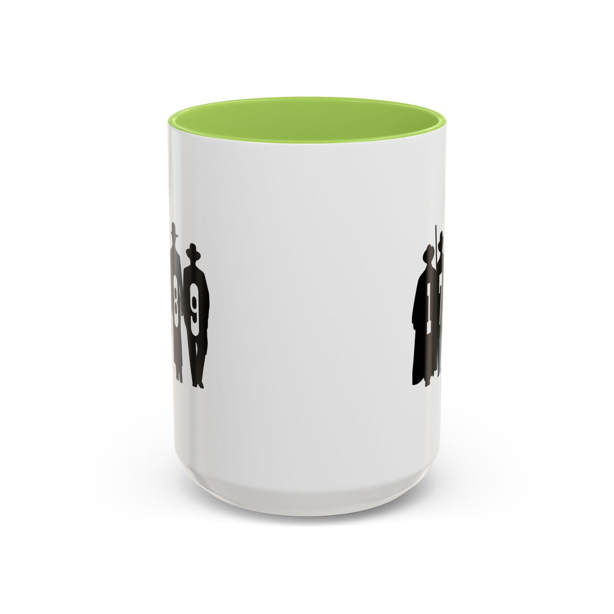 1789 Silhouette Accent Coffee Mug — Gift (11/15oz)