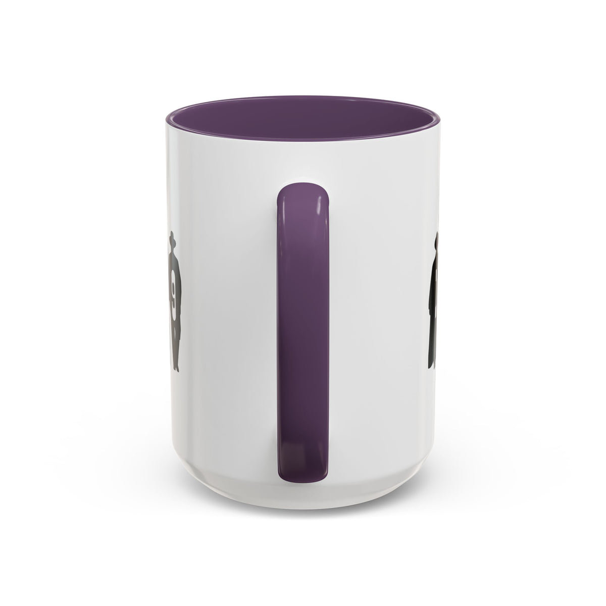 1789 Silhouette Accent Coffee Mug — Gift (11/15oz)