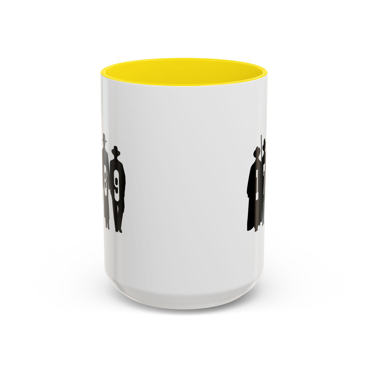 1789 Silhouette Accent Coffee Mug — Gift (11/15oz)