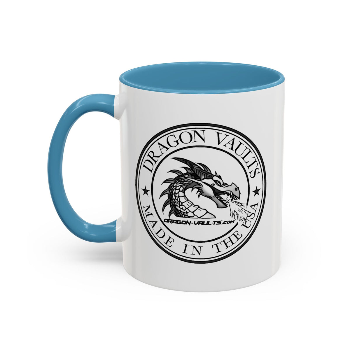 Dragon Vaults Made in the USA Dragon Coffee Mug