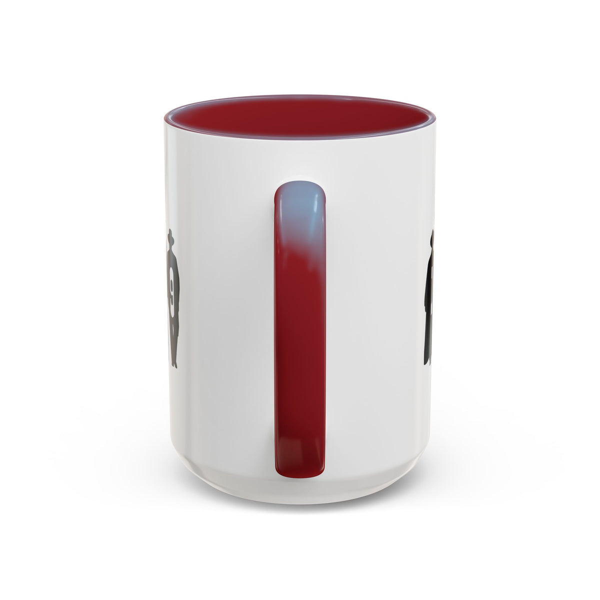 1789 Silhouette Accent Coffee Mug — Gift (11/15oz)