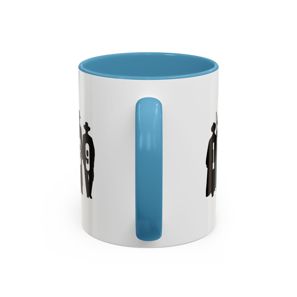 1789 Silhouette Accent Coffee Mug — Gift (11/15oz)